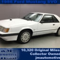 Only 10K Miles. Rare One Owner Collector Car