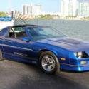 ONLY 29K ACTUAL 1 OWNER MILES RARE BRIGHT BLUE OVER BLACK INTERIOR T-TOPS ALPINE
