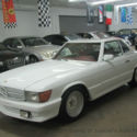 ONLY 36,000 ORIGINAL MILES! WHITE/RED 560sl pagoda 560SL 380SL 450SL 280SL SL