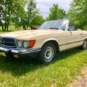 ONLY 38K ONE OWNER MILES 1985 MERCEDES-BENZ 380SL NO RUST ALL RECORDS NICE