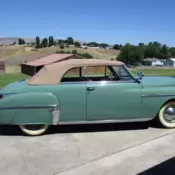 Only 431 miles have ever been put on this beautiful car.