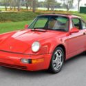 Only 46K mile 964 Turbo, Arizona Car, Limited Slip differential, Guards Red