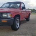 ONLY 50,000 MILES! 1993 TOYOTA PICKUP! 2000.00 FIRM! 3days left. then keeping it