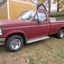 ONLY 51,000 MILES!  1993 Ford F-150 4x4 PickUp Truck w/ LOTS of Extras/Add-Ons