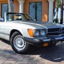 ONLY 60k MILES 450SL! COSMETICALLY RESTORED*NEW SOFT TOP*NEW TEX SEATS*COLD AIR!