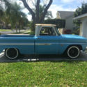 Only 700 miles! 1966, Fleet Side, Short Wheel Base, Big Back Window, Patina, AC