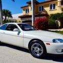 ONLY 79k Miles Pearl White Tan Interior Florida Owned Garage Kept $45k MSRP!!!!