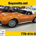 Ontario Orange Corvette Buyavette inc Atlanta