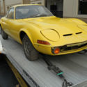 OPEL GT 1970 no rust, in heated storage , for over 20 years, buick