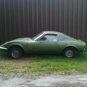 Opel Gt 1971 project car