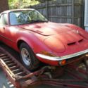 Opel GT Buick 1973