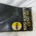 Opel Kadett  Service Manual 1970