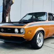 Opel Manta Rallye Solid California Girl with a fresh respray VIDEO
