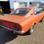 Opel Manta SR RALLYE 1.9 90PS