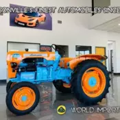 ORANGE 1969 LAMBORGHINI TRACTOR 230 - (COLLECTOR SERIES)