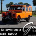Orange 1970 Land Rover IIA Truck 4 Cylinder 4 Speed Manual Available Now!