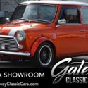 Orange 1972 Austin Mini  4-cyl OHC 4 Speed Manual Available Now!