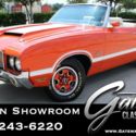 Orange  1972 Oldsmobile Cutlass   455 CID V8 3 Speed Automatic Available Now!