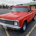 Orange Chevrolet Pickup with 0 Miles available now!