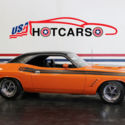 Orange Dodge Challenger with 75,812 Miles available now!