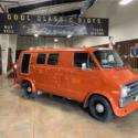 Orange Dodge Ram Van with 10,801 Miles available now!