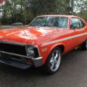 Orange Flame 72 &quot; Rally&quot; Nova buckets,cosole, AT foor shift. No Reaerve NOVA !