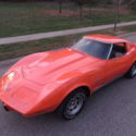 ORANGE FLAME PAINT CODE 70 NUMBERS MATCHING 4 SPEED T-TOP RARE YJ8 OPTION