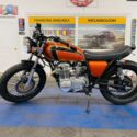 Orange Honda CB550 with 1,234 Miles available now!