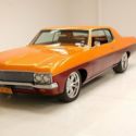 Orange Over Burgundy/502ci 502hp Dipped In Chrome/Pristine Interior/Digital Dash