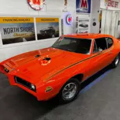Orange Pontiac GTO with 93,012 Miles available now!