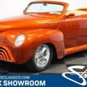 Orange V8 Auto Mangus Classic Vintage Collector Custom Hot Rod Tan QA1 Restored