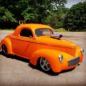 Orange Willys Coupe with 0 Miles available now!