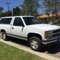 Orig Owner 1992 Chevy short bed k1500 4x4 NV4500 grany low OvrDrv 4.3 new tires!