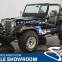 ORIGINAL &#034;P1&#034; BLACK JEEP, 65K ORIGINAL MILES, 4 SPEED MANUAL, 258CI INLINE 6