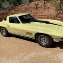 Original &#039;67  L-71 427cid/435bhp Tri Power Sunfire Yellow Corvette Coupe