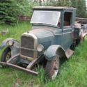 Original 1928 Chevrolet 1 Ton 4 Cyl Man. Trans Flatbed Truck