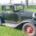 Original 1931 31 Ford Model A Coupe 2 door estate car rat rod custom Runs drives