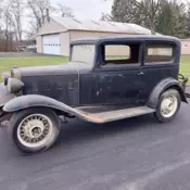 Original 1932 Chevy standard 2 dr sedan