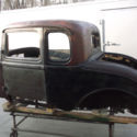 ORIGINAL 1932 Ford 5 Window Coupe Real Henry Ford Steel