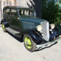 Original 1933 Ford sedan, flathead V8, orignal body paint