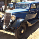 Original 1934 Ford Coach Tudor