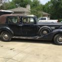 Original 1937 Packard Super 8 1501 Formal Sedan with Division Window/Jump Seat