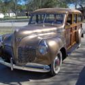 Original 1941 Plymouth P12 Special Deluxe Woody Woodie Station Wagon