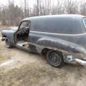 Original 1949 Pontiac Delivery Wagon Rat Rod Restoration Project