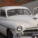 Original 1950 Mercury 4 door sedan