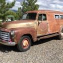 Original 1951 GMC Advanced Design 3/4 Ton Panel Truck Complete With Title! Nice!