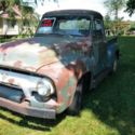 Original 1954 FORD complete Project Truck  , not running, family owned