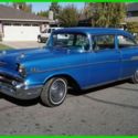 Original 1957 Chevy BelAir 2DR Sedan 235/3SP Manual 55 56 Clean Straight