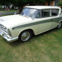 ORIGINAL 1957 NASH RAMBLER CUSTOM "AUTOMATIC" W/62,000 MILES RUNS GOOD/GOOD BODY
