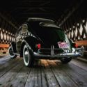 Original 1957 Oval Window Ragtop Bug